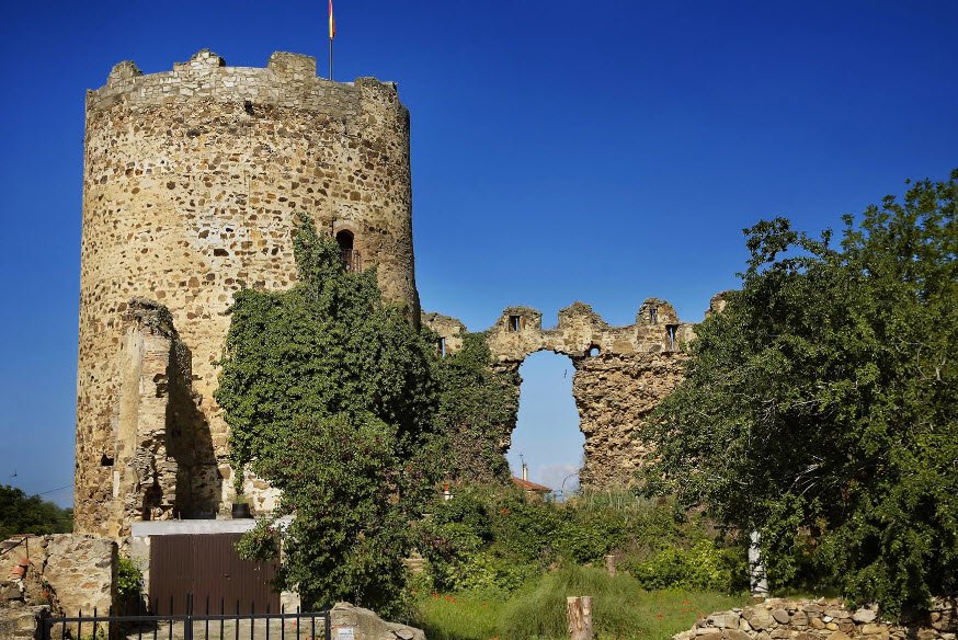 Palacios de la Valduerna Castle, Spain
